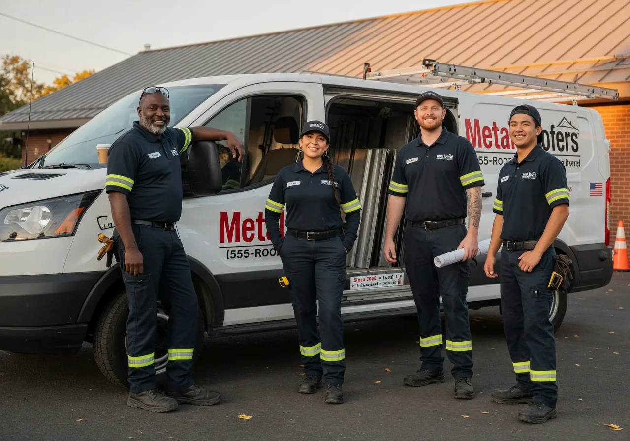 Metal Roofing Installation company in Climax, GA