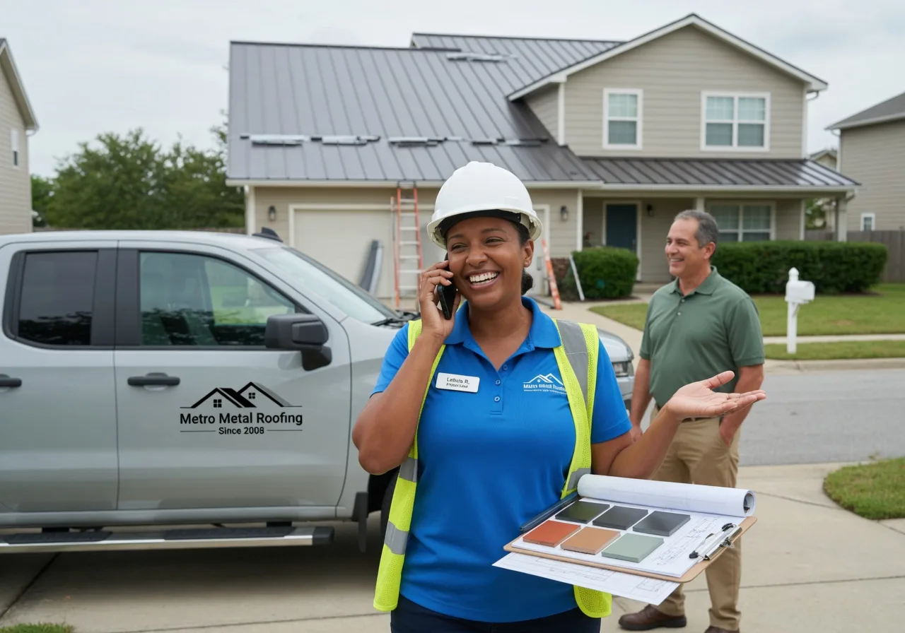 Metal Roofing Installation Climax, GA FAQs