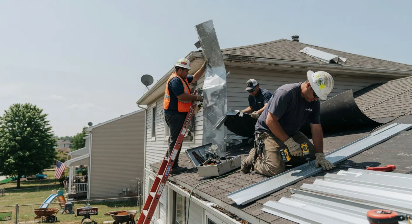 Metal Roofing Installation in Climax, GA near me